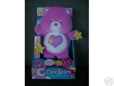 Talking TAKE CARE Bear w/ VIDEO 13