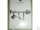 Marjolein Bastin GARDENING Shovel PIN Pewter Hallmark