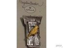 Marjolein Bastin BIRDHOUSE PIN Pewter Hallmark