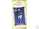 2004 Hallmark PEYTON MANNING Colts FOOTBALL LEGENDS Christmas Ornament