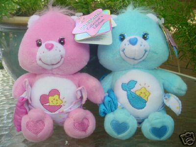 BABY HUGS & BABY TUGS Care Bears 7