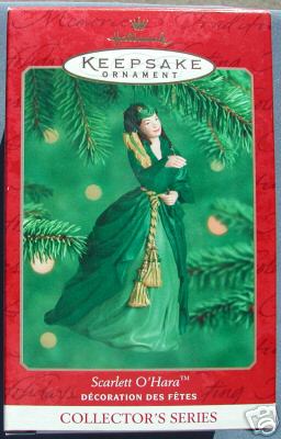 SCARLETT O'HARA #4 Gone with the Wind Hallmark 2000