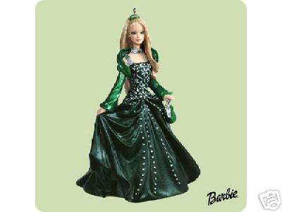 2004 Celebration BARBIE Hallmark Ornament SPECIAL ED #5