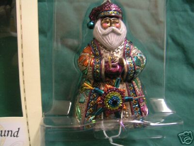 NEW! MEXICO SANTA Around the World Hallmark 2004 Ornament