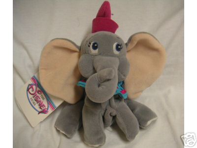DUMBO Disney Bean Bag Flying ELEPHANT