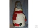 MITFORD SNOWMAN Cookie Jar by Hallmark MINT Condition JAN KARON
