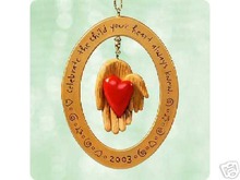 ADOPTION Hallmark 2003 Ornament