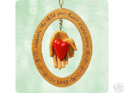ADOPTION Hallmark 2003 Ornament
