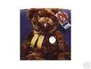 Ty France FIFA Soccer CHAMPION Beanie Buddy Bear