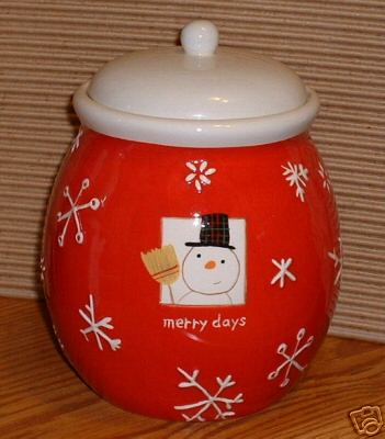 Hallmark 2003 Cookie/Treat Jar