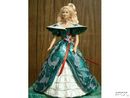 Happy Holidays BARBIE Stocking Hanger Hallmark 1996