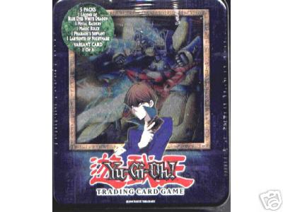 Yu Gi Oh 2003 Sealed Kaiba XYZ-Dragon Cannon TIN