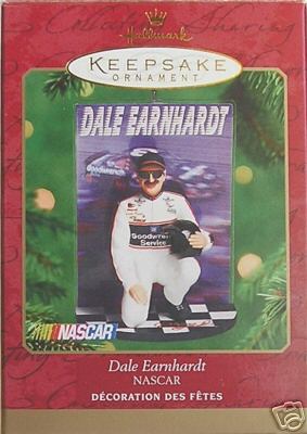 Dale Earnhardt NASCAR #8 Hallmark Ornament 2000