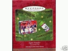Superfriends Lunch Box 2000 Hallmark Ornament Lunchbox