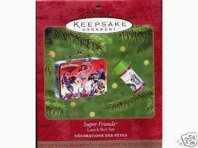 Superfriends Lunch Box 2000 Hallmark Ornament Lunchbox
