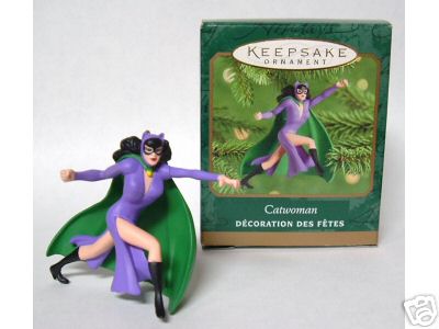 CATWOMAN Hallmark Ornament 2000 Batman