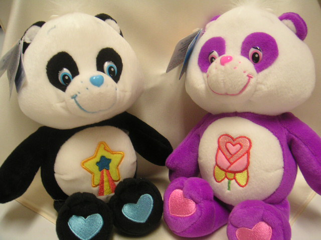 PERFECT Panda & POLITE Panda~ 2 CARE BEARS 10