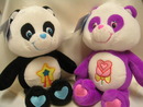 PERFECT Panda & POLITE Panda~ 2 CARE BEARS 10