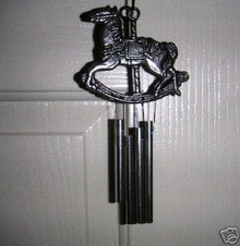 Windchime Carousel Horse Wind Chime