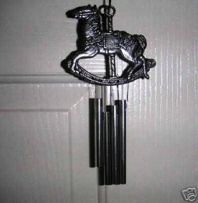Windchime Carousel Horse Wind Chime