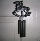 Windchime Carousel Horse Wind Chime