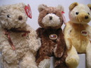 Ty Cracker Barrel Exclusives Herschel, Oldtimer & Cornbread Beanie Babies- NEW!