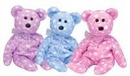 Ty *TOAST * FIZZ & BUBBLY* Trio Beanie Babies
