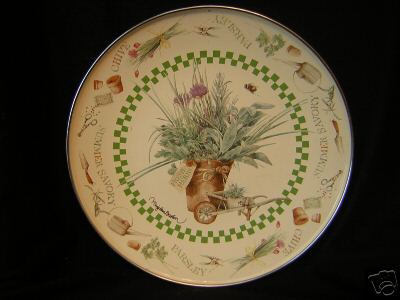 Hallmark MARJOLEIN BASTIN Nature's Sketchbook Enameled Plate