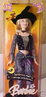 Halloween Star BARBIE Witch Doll New & RARE!
