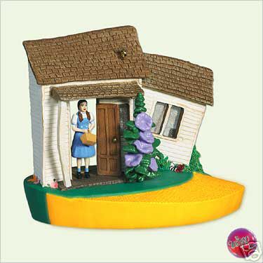 OVER THE RAINBOW Hallmark Wizard of OZ MUSIC Ornament 2005