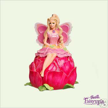 BARBIE FAIRYTOPIA Hallmark MAGIC Ornament 2005