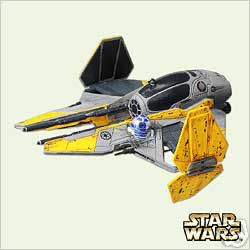 Anakin Skywalker's Jedi Starfighter~Star Wars Hallmark 2005