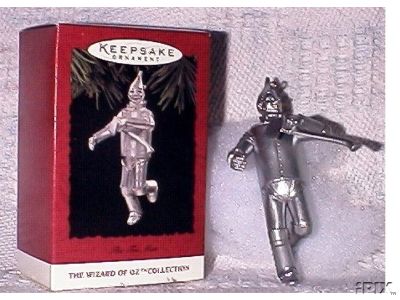 TIN MAN- Wizard of Oz ornament-Rare Original 1994 Hallmark