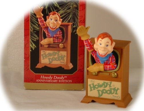 HOWDY DOODY Hallmark 1997 Ornament Anniversary