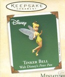 TINKER BELL Hallmark 2003 Miniature Ornament