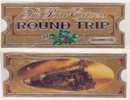 POLAR EXPRESS Gold Hologram ROUND TRIP TICKET ~Hallmark Bookmark