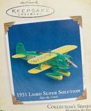 1931 Laird Super Solution~Hallmark 2005 Ornament~Sky's the Limit #9