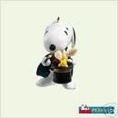 SNOOPY the MAGNIFICENT Spotlight Peanuts Hallmark 2005
