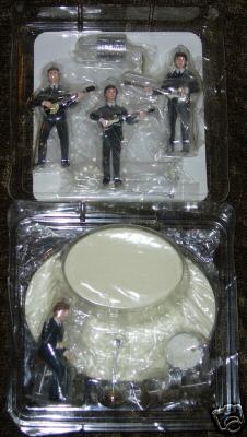 BEATLES Gift Set Hallmark 1994 Ornaments