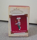 THE JOY OF NURSING NURSE ORNAMENT Hallmark 2005