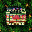 WRIGLEY FIELD Lighted Ornament Department 56 Chicago Cubs