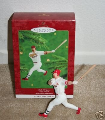 2000 Hallmark Ornament Mark McGwire Cardinals #5