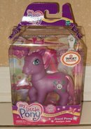 My Little Pony JUNIPER JADE Jewel Pony Target Exclusive