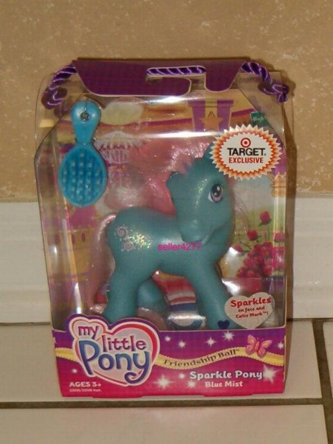 My Little Pony - BLUE MIST Sparkle Pony Target Exclusive Ponies