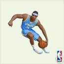 CARMELO ANTHONY NBA Nuggets Hallmark 2005 Ornament