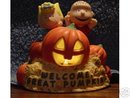 Peanuts The Great Pumpkin LIGHTED Figurine Numbered Ed. Hallmark