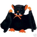 Bat-e the bat Ty Beanie Baby Babies Halloween