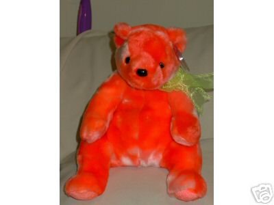 Rare Ty TANGERINE soft & cuddly PLUSH Beanie Buddy Halloween