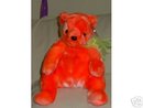 Rare Ty TANGERINE soft & cuddly PLUSH Beanie Buddy Halloween