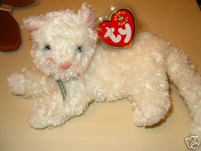Ty Starlett Beanie Baby Cat Kitten